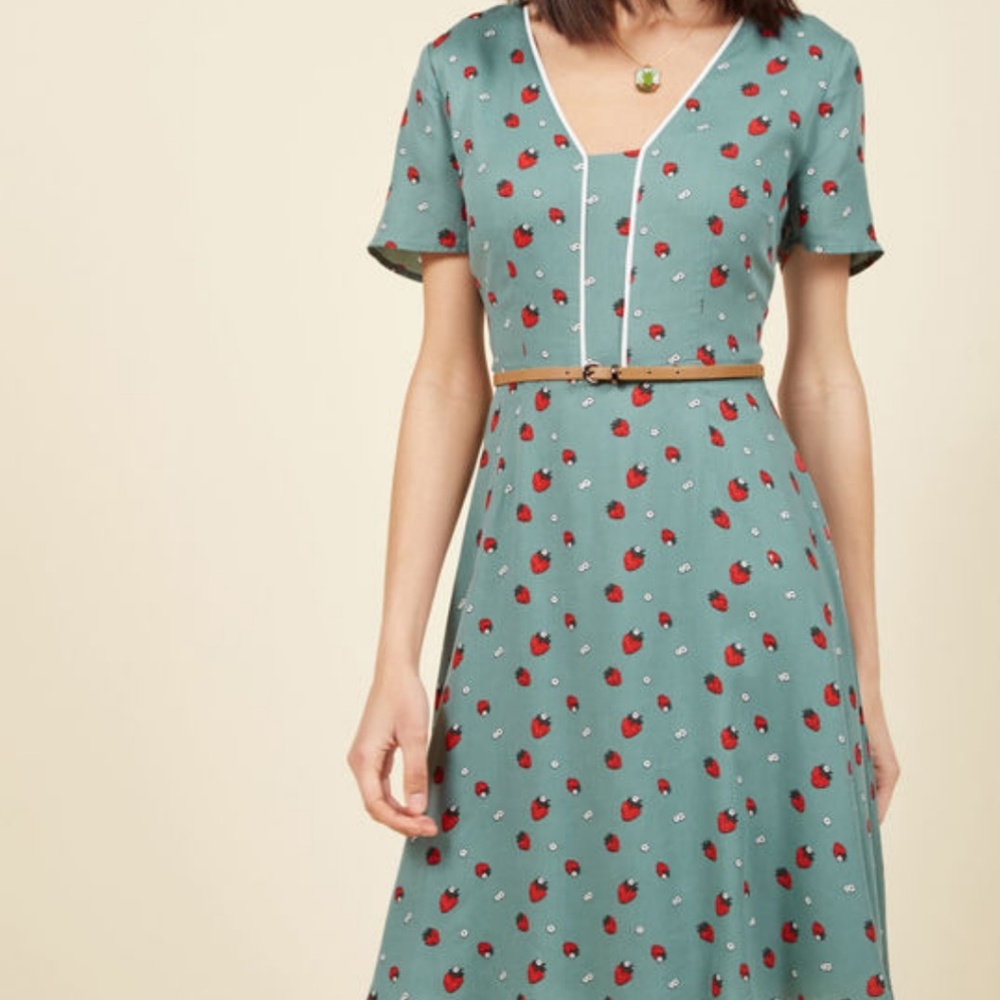 Sugarhill Boutique All This Bliss A Line Dress